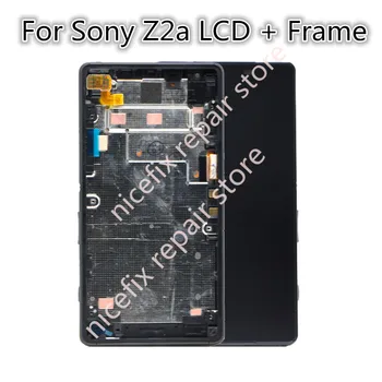 

New 5.0inch For Sony Xperia Z2a Z2 a LCD Display Touch Screen Digitizer Assembly Replacement for Sony Z2a ZL2 ZL 2 LCD