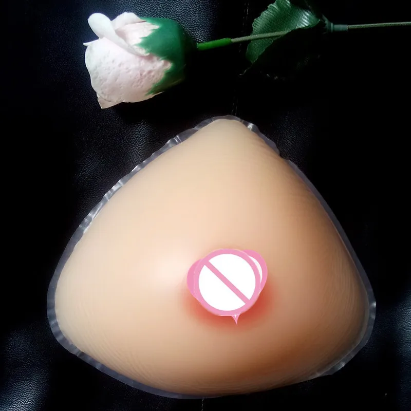 real silicone breast form