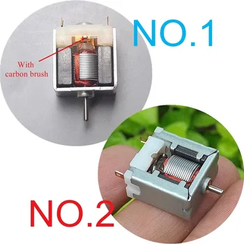 

1PC DC 5V Exposed Transparent Motor for Model Making Teaching Experiment and DIY Toys Hobbies Smart Car