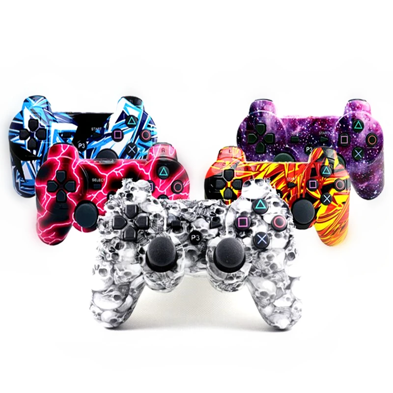 Compatible Ps3 Gamepad Bluetooth Controller Joystick Vibrator SIXAXIS Compatible Playstation 3 Wireless Gamepad ps3