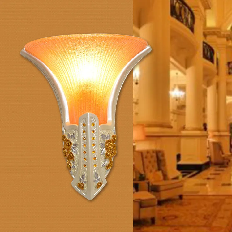 2015 new elegance home Plexiglas wall lamp LED corridor wall lamp study