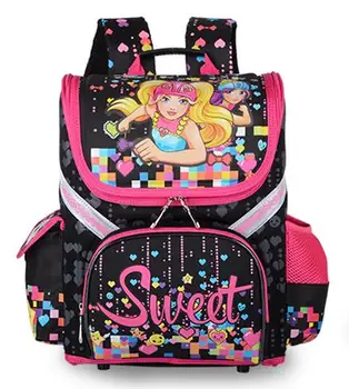 

Children Orthopedic Backpack School Bags For Girls Princess Bag Cartoon Monster High Kids Backpacks Rucksack Mochilas Infantis