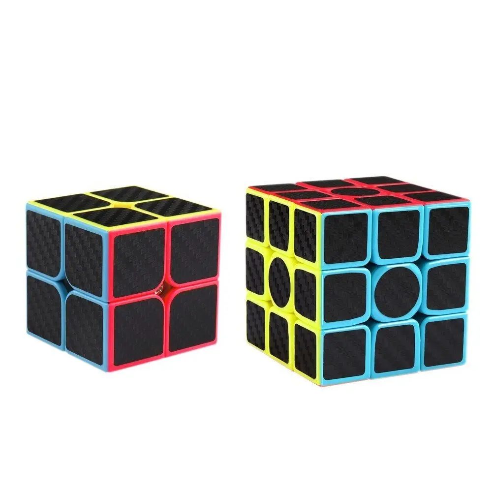 Zcube 2 шт./компл. 2x2x2 3x3x3 Волшебные кубики, игрушки для детей Скорость Пазлы куб, Обучающие образовательные, Magico, Обучающие игрушки-кубики, подарки