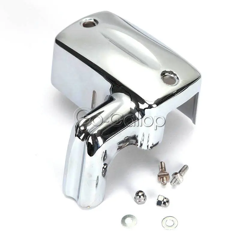 Крышка главного цилиндра CHROM для HONDA SHADOW 600 750 1100 VTX1300 V1300C VLX DLX|cover seat|covers for samsung galaxy