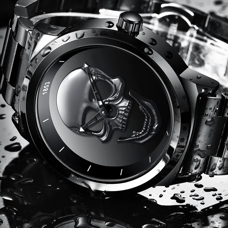 

LIGE Mens Watches Top Brand Luxury Men's Military Sports Watch Men's Stainless Steel Waterproof Quartz Watch Relogio Masculino