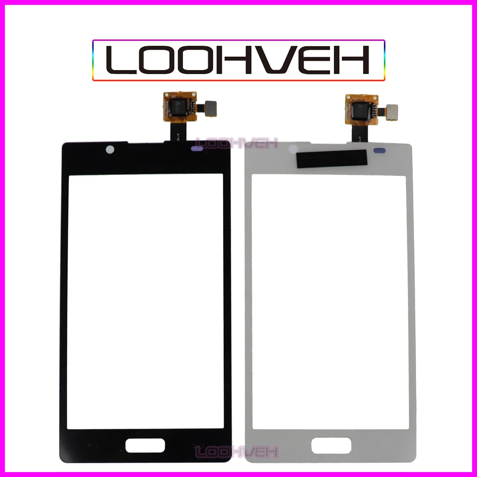 Сенсорный экран 4 3 дюйма для LG Optimus L7 P700 P705 P708 дигитайзер переднее стекло объектив