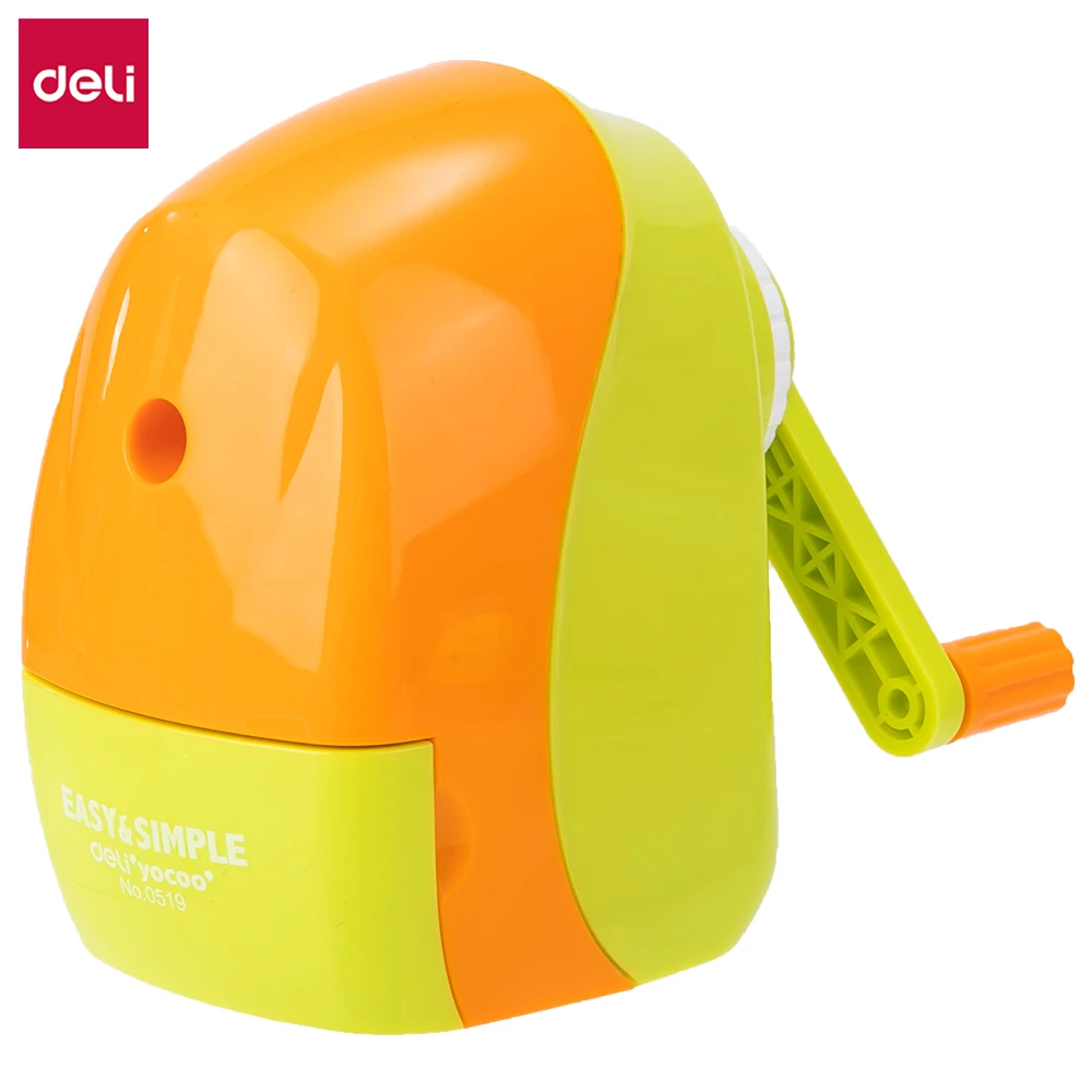 

Deli E0519 Cute Stationery Pencil Sharpener Mechanical Pencil Sharpener For School Children