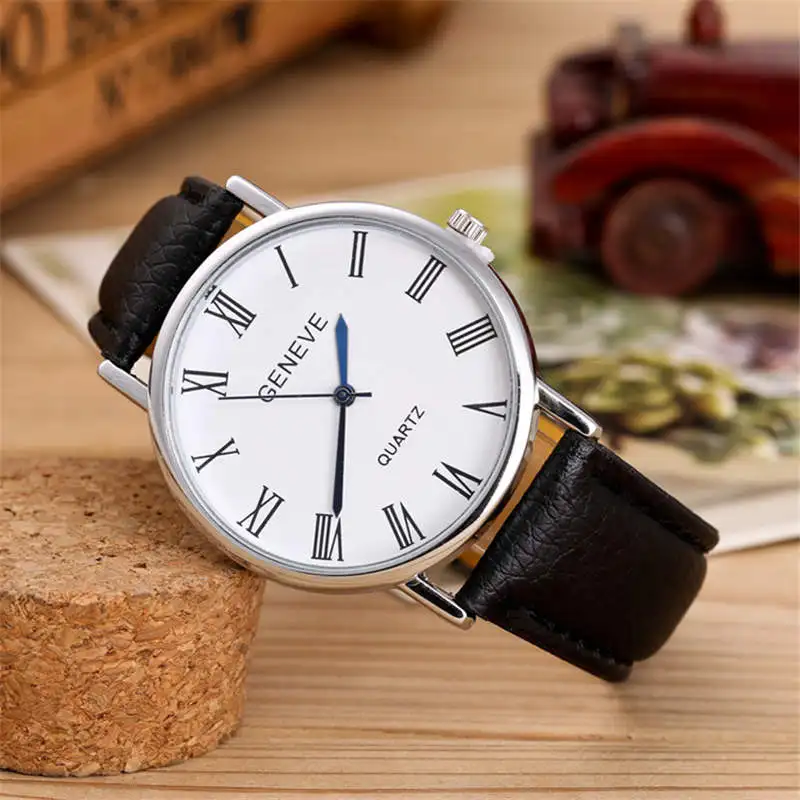 Мужские часы Топ бренд класса люкс CTPOR часы мужские модные бизнес Кварцевые часы минималистичный ремень мужские часы Relogio Masculino