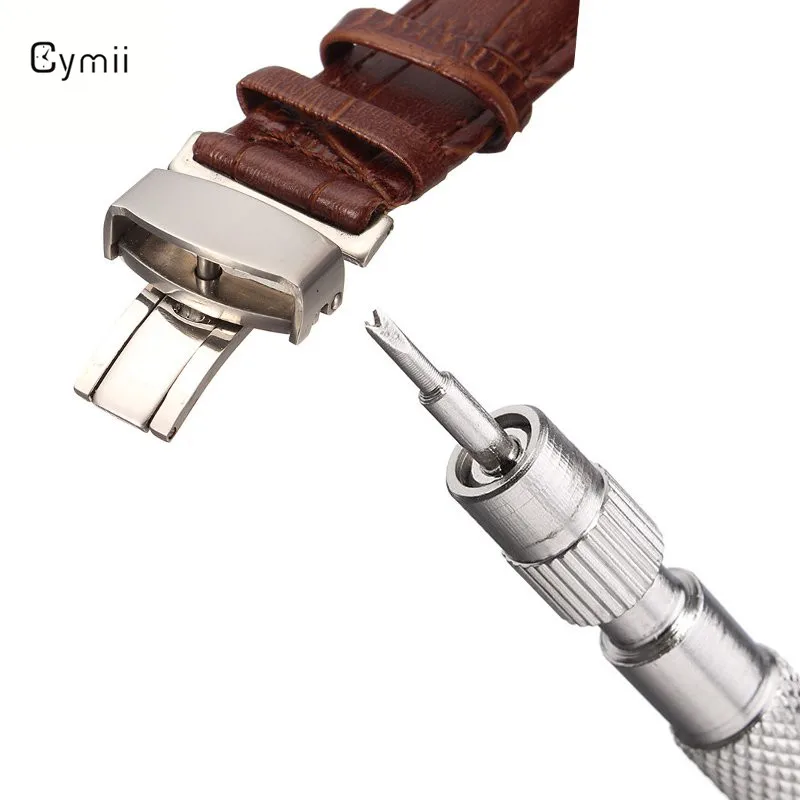 

5" Watch For Band Spring Case Opener Link Pin Watch Straps Watchbands Remover Repair Tool Kits Bar