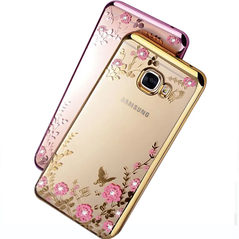 YueTuo Оригинальный чехол из ТПУ розового золота для Samsung Galaxy A3 2017 a320 силиконовый