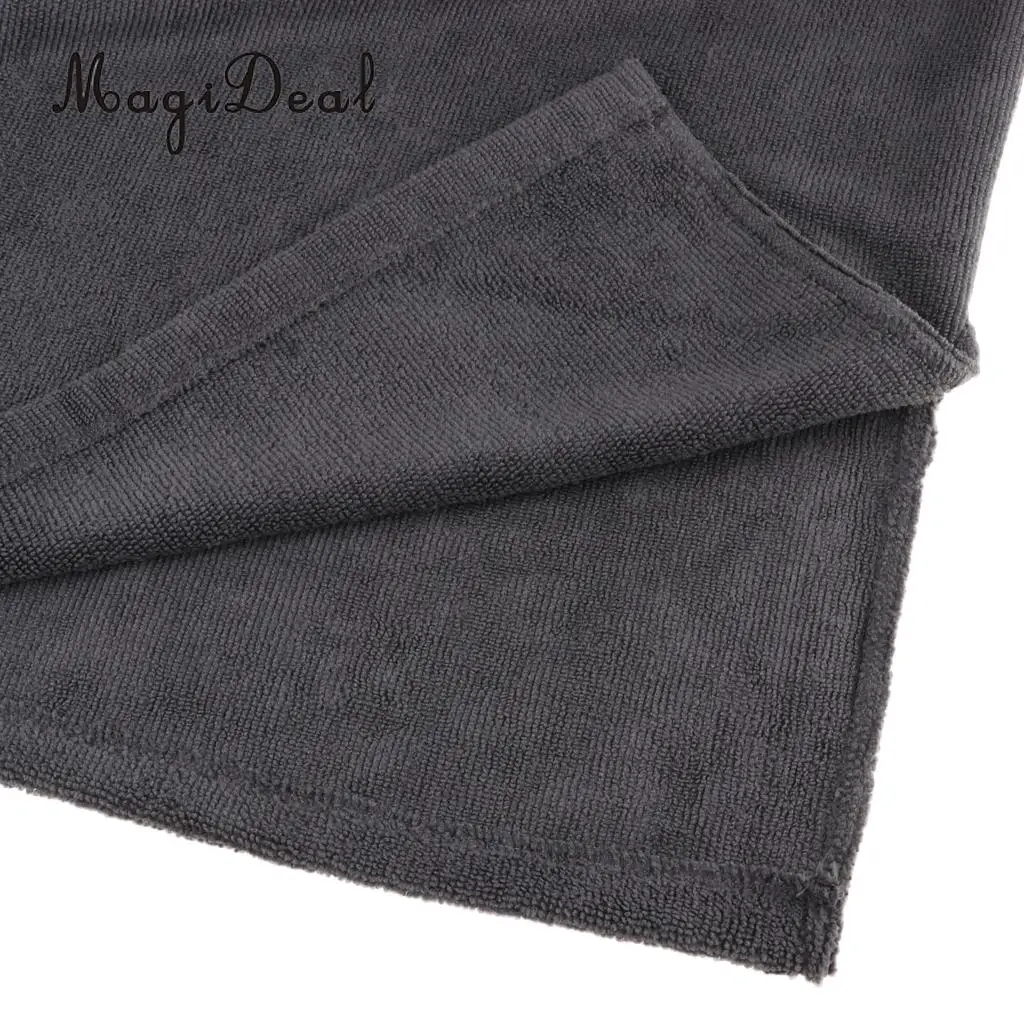 Surf Swim Changing Robe Bath Towel Outdoor Adult Water Absorbent Hooded Beach Poncho Towel Women Man Bathrobe Quick Dry Cover Up
