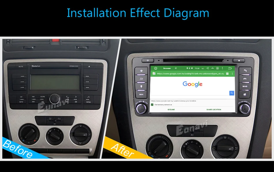Top Eunavi 2 Din Car DVD GPS For Skoda Octavia 2012 2013 A 5 A5 Yeti Fabia Car Android 9.0 Quad Core RAM 2GB Stereo Radio Navigation 1 Top Eunavi 2 Din Car DVD GPS For Skoda Octavia 2012 2013 A 5 A5 Yeti Fabia Car Android 9.0 Quad Core RAM 2GB Stereo Radio Navigation 1