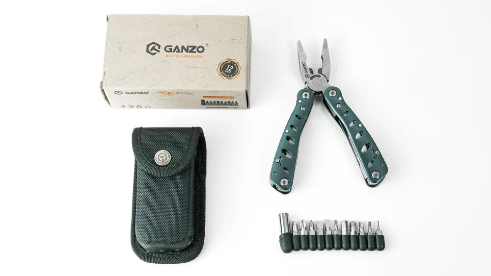 Ganzo Карманный EDC инструмент для кемпинга с нейлоновым чехлом 2019s(G101-S) мини многофункциональные плоскогубцы складные плоскогубцы набор ножей