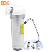 Coronwater Household Single Stage Undersink Water Filter System 0.5 micron Activated Carbon USF-01-C