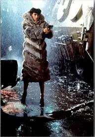 Лезвие бегун (1982) классический фильм Искусство Настенный декор Шелковый плакат