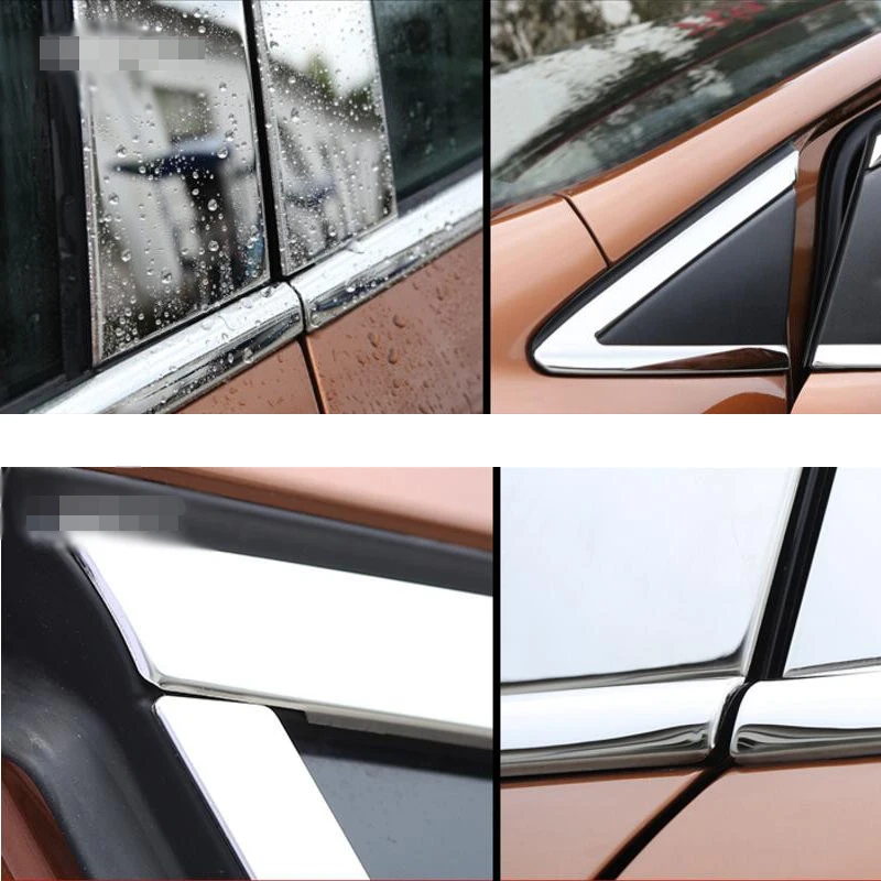 Окно центральный столб B + C порог отделка молдинг крышка для FORD ESCAPE KUGA 2013 2017 2018
