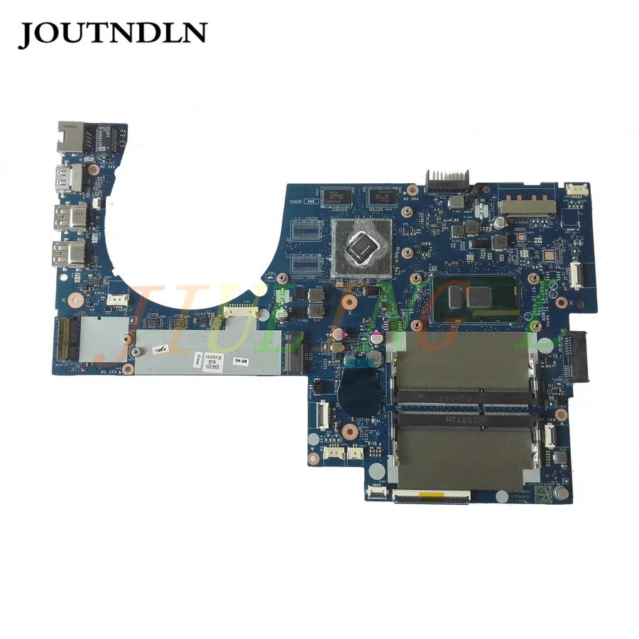 JOUTNDLN FOR HP ENVY 17-N laptop motherboard 829070-001 829070-601 ASW70 LA-C751P I7-6500U CPU Non-Integrated DDR3 | Компьютеры и офис