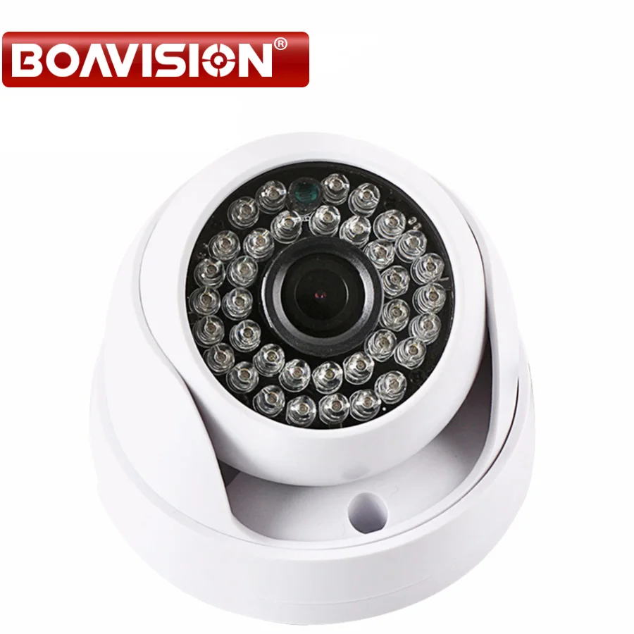 

Security Analog HD 2MP 1080P AHD Camera 720P Indoor IR 20m 3.6mm Lens IR-Cut Filter Dome CCTV 1.0MP AHD Camera Work For AHD DVR