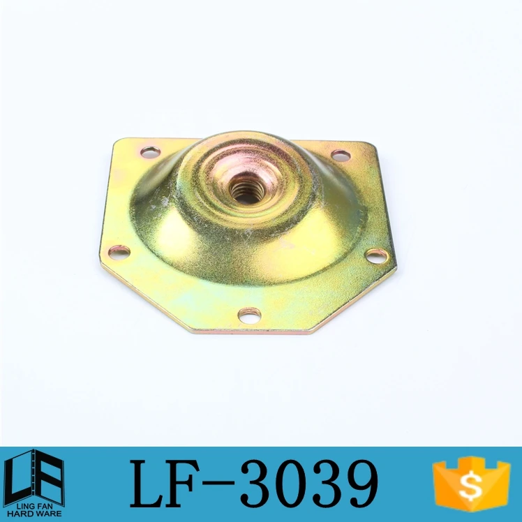 bed room furniture table top name plate Slope 12 degree, M8 screw angle