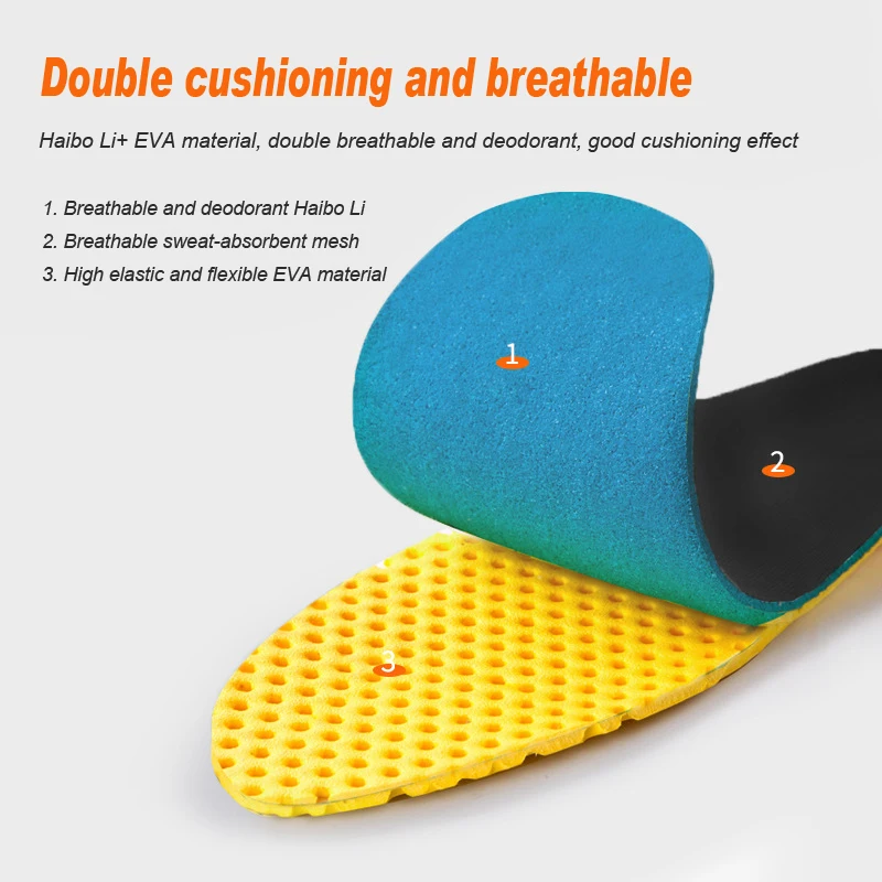 Breathable sports shock absorber insole TPU Orthopedic Insoles for Shoes insert Arch Support pads Insoles flat foot Insole Breathable sports shock absorber insole TPU Orthopedic Insoles for Shoes insert Arch Support pads Insoles flat foot Insole