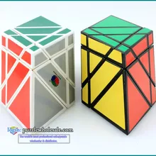 DianSheng Blade MoDao DS Moren Rhomboid форма режим волшебный куб головоломка на скорость часы-кольцо с крышкой игрушки Специальные игрушки по всему миру