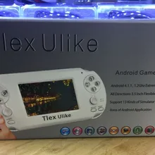 Новинка Tlex Ulike Android портативная игровая консоль с 4 Гб памяти+ Bluetooth Wifi HDMI видео Поддержка MP4 MP5 Android плеер D30