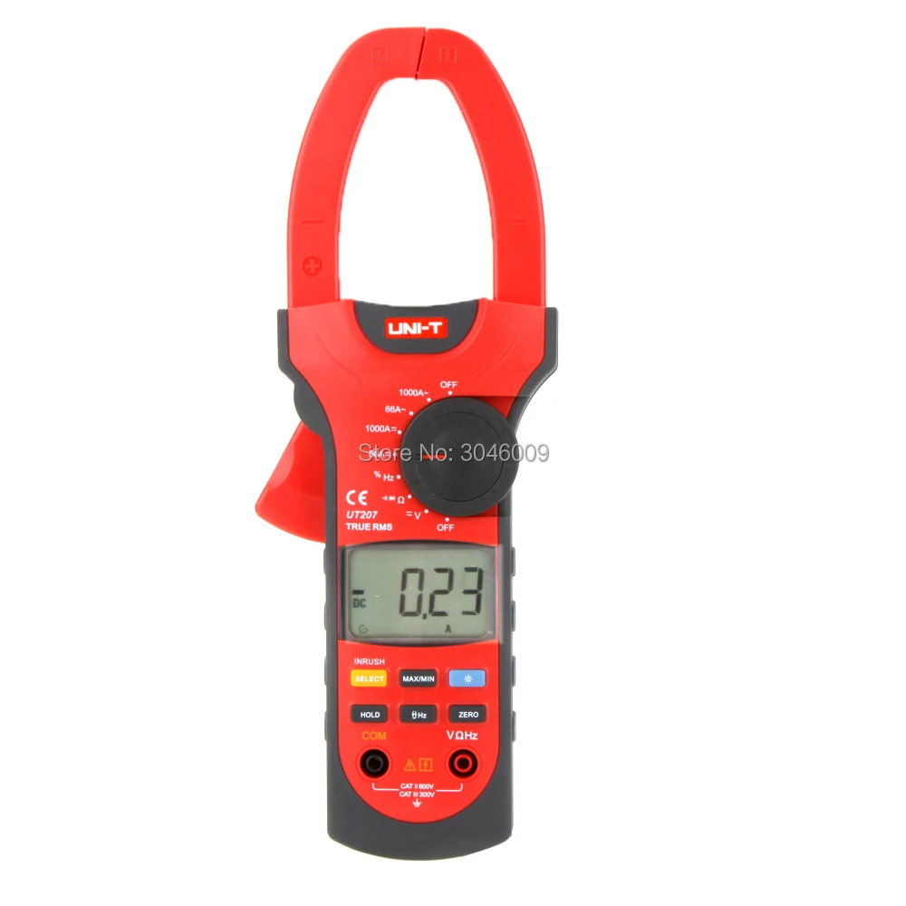 Image of Uni-T UT207 digital clamp meter