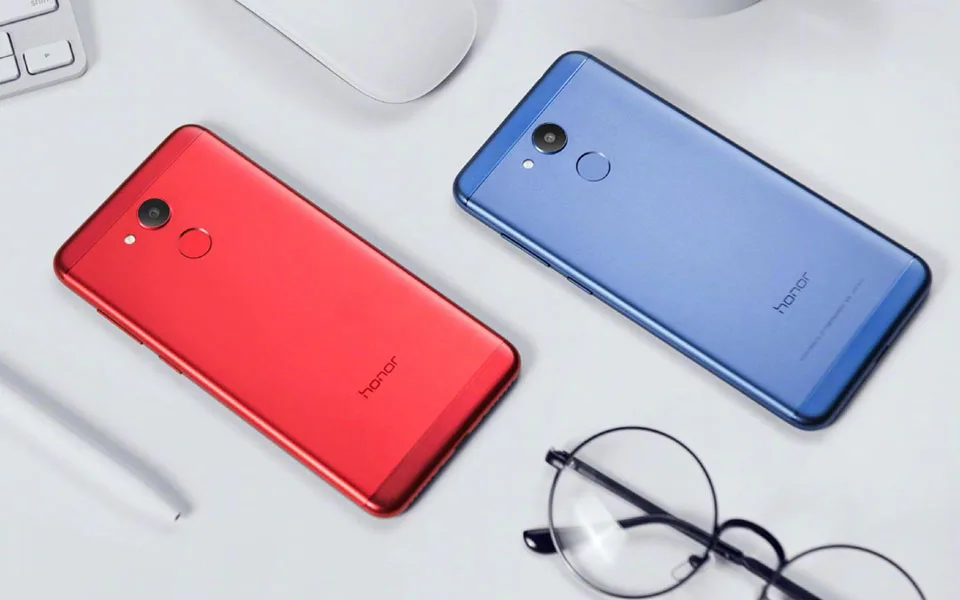 Оригинальный huawei Honor 6C Pro 4 ГБ Оперативная память 32G ROM Dual SIM 5,2 дюймов MT6750 Восьмиядерный Android 7,0 отпечатков пальцев 13MP N