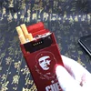 DIY Che Guevara Cigarette Case Laser Engraved Metal Cigarette Boxes Men Pocket Smoking Automatic Boxes Red Black Golden Blue ► Photo 1/6