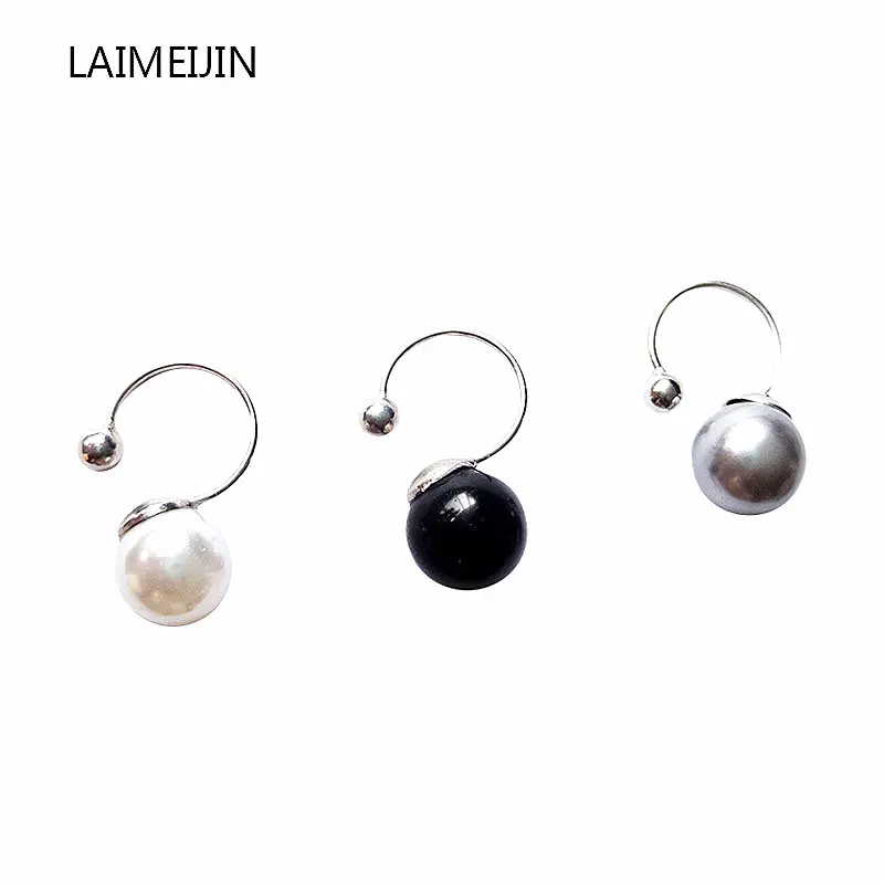 

Mini Cute Simulated Pearl Earrings Clip Earrings For Women Small Ear Clip Without Ear Pierced New Fashion Handmade Jewelry Gifts