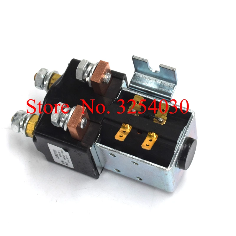 Античное качество бытовой 80V 200A DC контактор ZJWH200A Замена Великобритании Albright SW181B