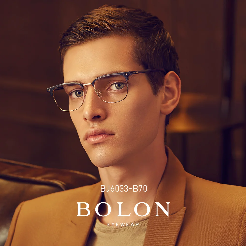 

BOLON Optical Glasses Frame for Men Near Sight Retro Prescription Myopia Glass Women Optical Eyeglasses Spectacles Frames BJ6033