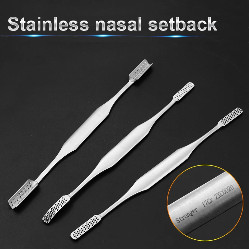 Shi Qiang Nasal Bone Nasal Bone Nasal Plastic Equipment Aesthetic Plastic Surgery Tool Bone Knife Chisel 2