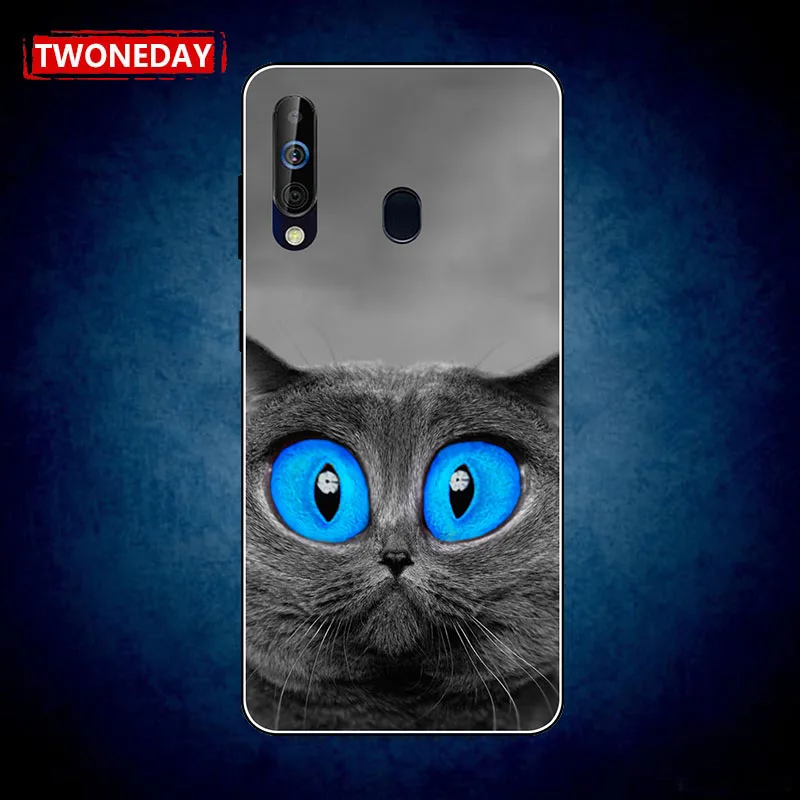 Colorful Cell Phone Covers Case For Samsung Galaxy A60 A 60 SM-A606F/DS SM-A606F A606 Cases Printed Back Cover Capa