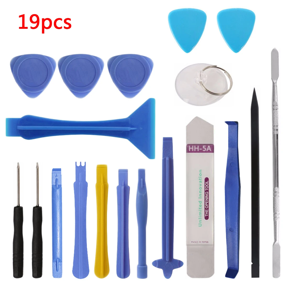 AC-15 3Pcs Metal Pry Bars Kit, Mobile Phone Computer Disassemble Tool