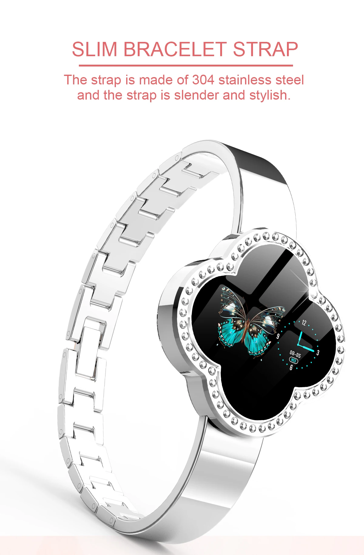 Cheap Pulseiras inteligentes