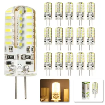 

15pcs/lot 48 LED G4LED lamp12V 6W LED Bulb 3014SMD LED spot light warranty good quality energy saving lamp LED