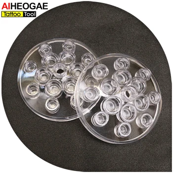 

Acrylic Ink Holder 15 Holes Multisize Tattoo Pigment Cup Holder for Tattoo Kits Tool IA317