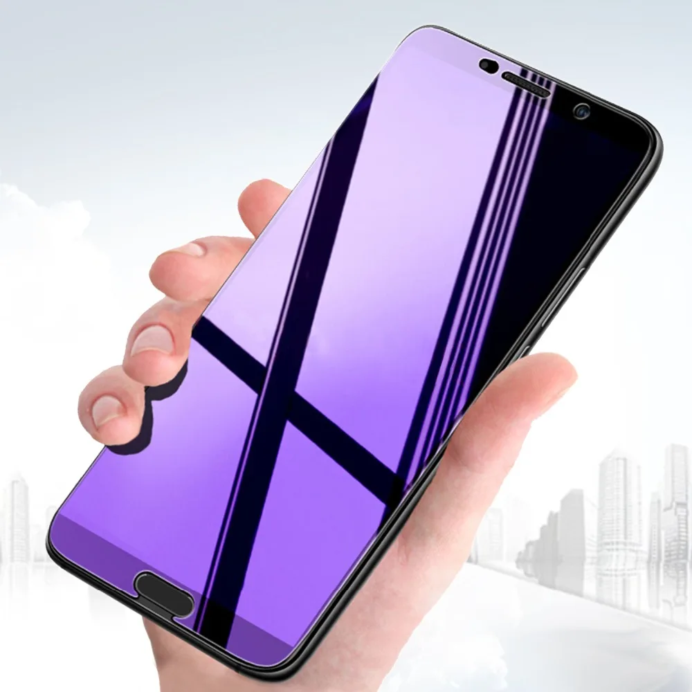 mate 10 purple tempered glass(1)