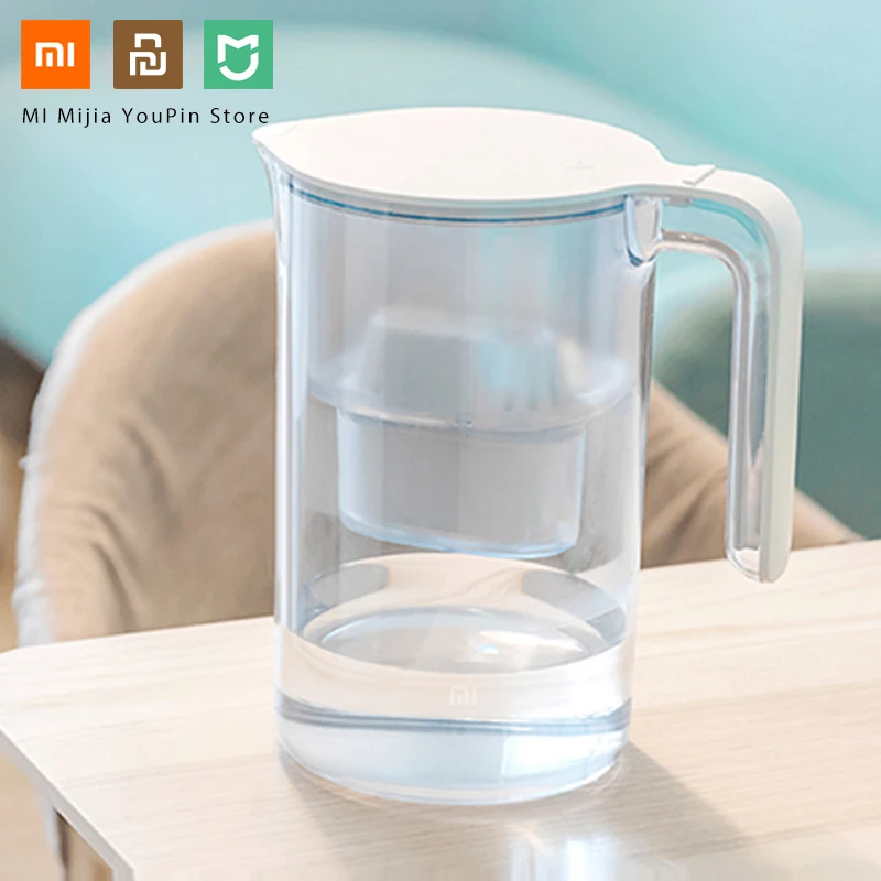 2018 новый оригинальный Xiaomi фильтр чайник 2L супер дезинфекция семь тяжелых мульти