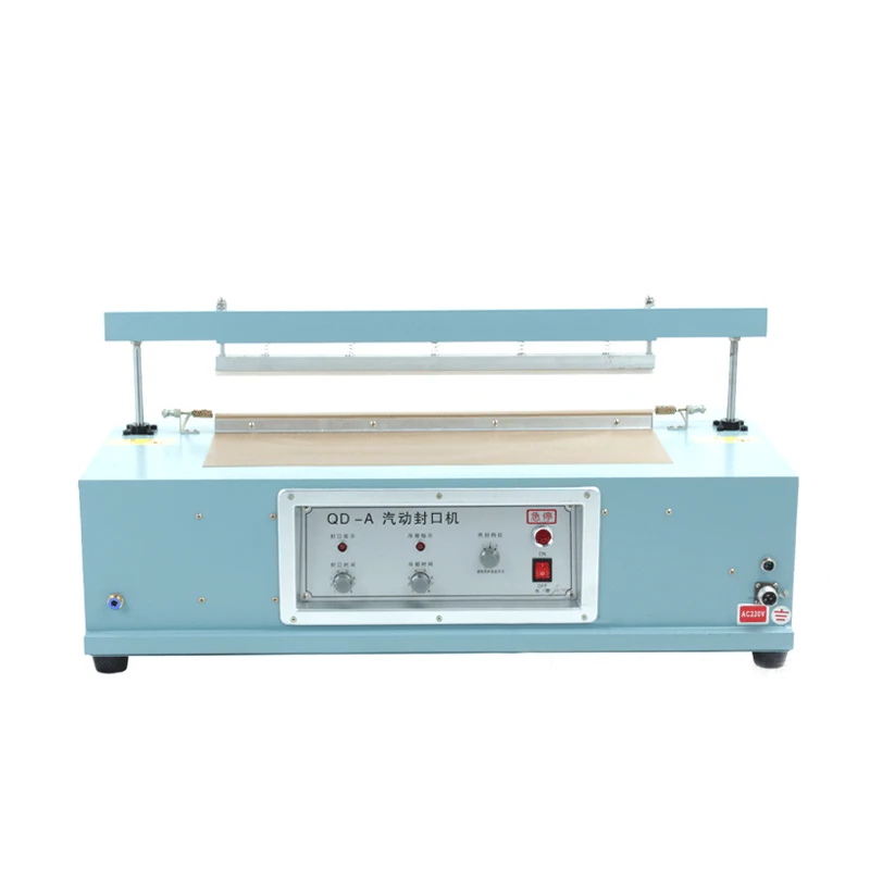 Pneumatic sealing machine large bag sealer 600/800/1200mm packaging