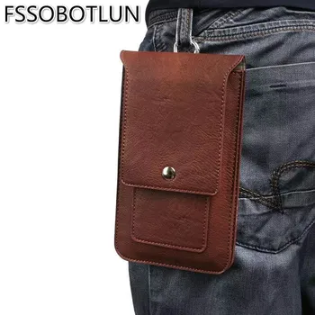 

6.3"following Common Double carabiner pockets Bag For Xiaomi max 6.44" /XGODY N890 /XGODY Y20 / M8 /Y10 /XGODY Y11/Xiaomi Max 2