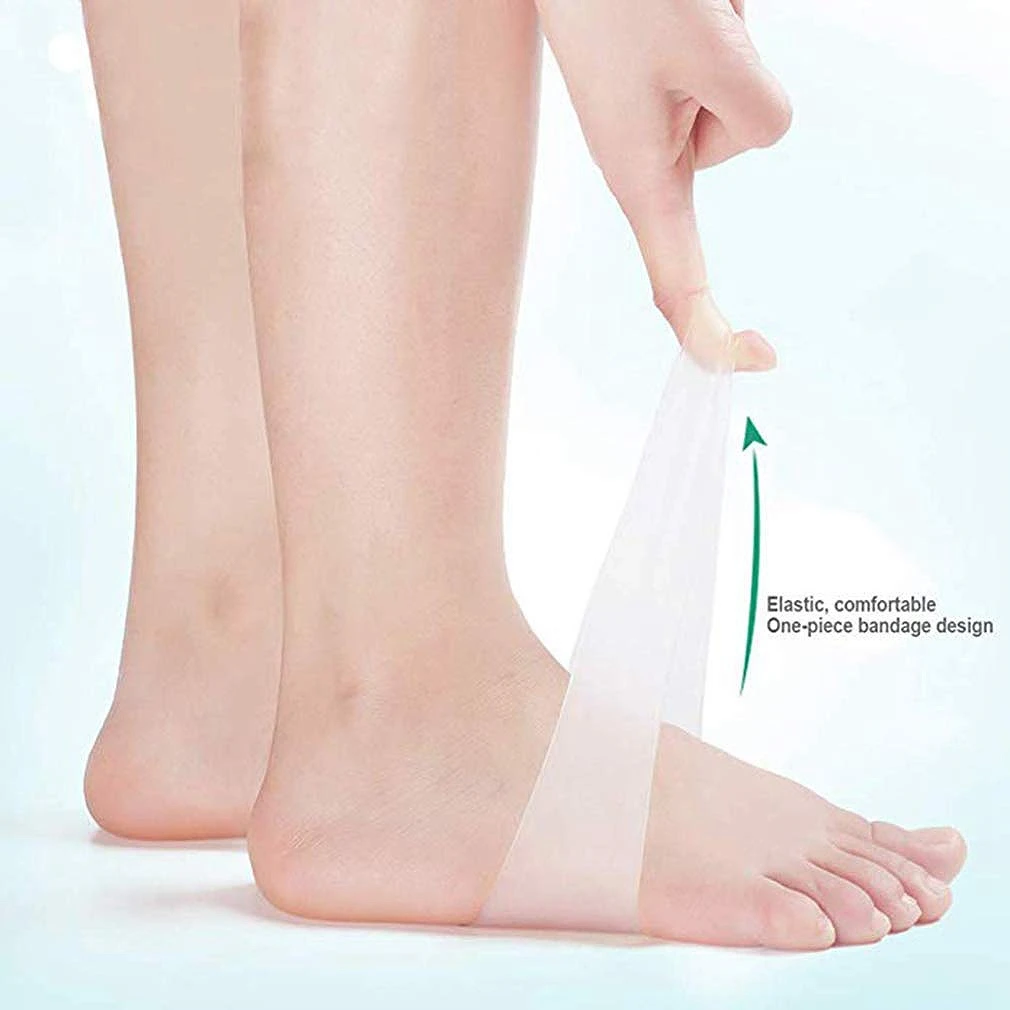 Abdb-арка поддерживаемая Мягкая Арка поддерживает стельки для плоских ног подошвенный Fasciitis боли рельеф колодки для обуви