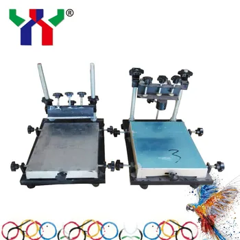 

Manual Screen Printing Machine / Hand Movement Screen Printing Machine 320*440 mm