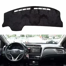 Для Honda City Grace- фланель Dashmats Dashboard Чехлы тире колодки автомобильный коврик ковер Зонт
