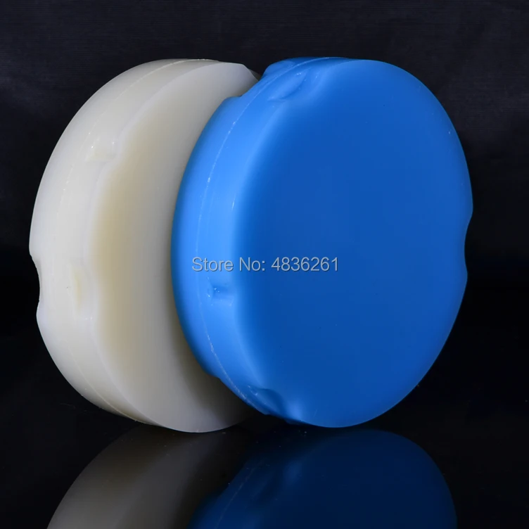 

5 Pieces/lot Dental wax blank wax disc for open cad cam Amann Girrbach Zirkonzahn dental resin pmma block