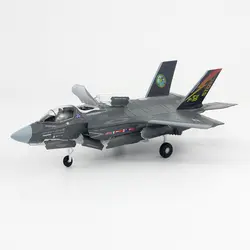 1: 72 F-35B самолет сплав игрушка детская игрушка истребитель оригинальный авторизованный детские игрушки подарок