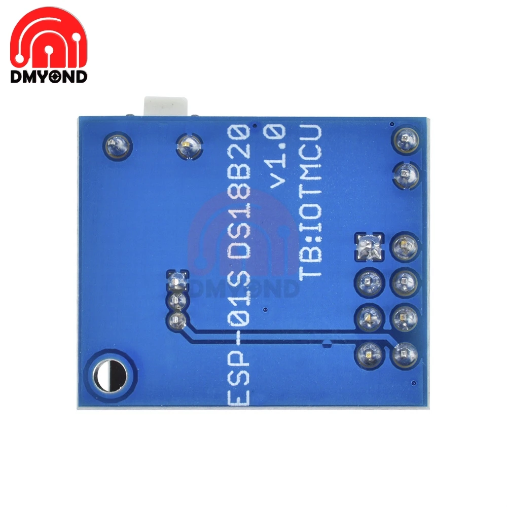 Wifi ESP8266 ESP 01 DS18B20 датчик температуры и влажности модуль измерения беспроводной
