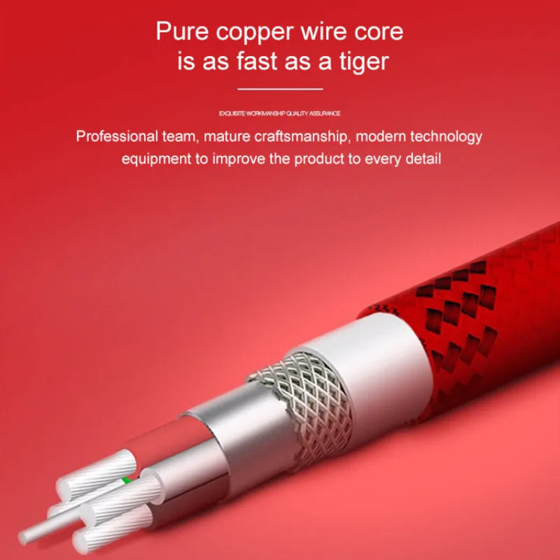 نوع c/8Pin/المصغّر usb كابل ل فون X 8 7 شاحن الهاتف المحمول كابل كابل usb لسامسونج s9 s8 Oneplus كابل شحن سريع