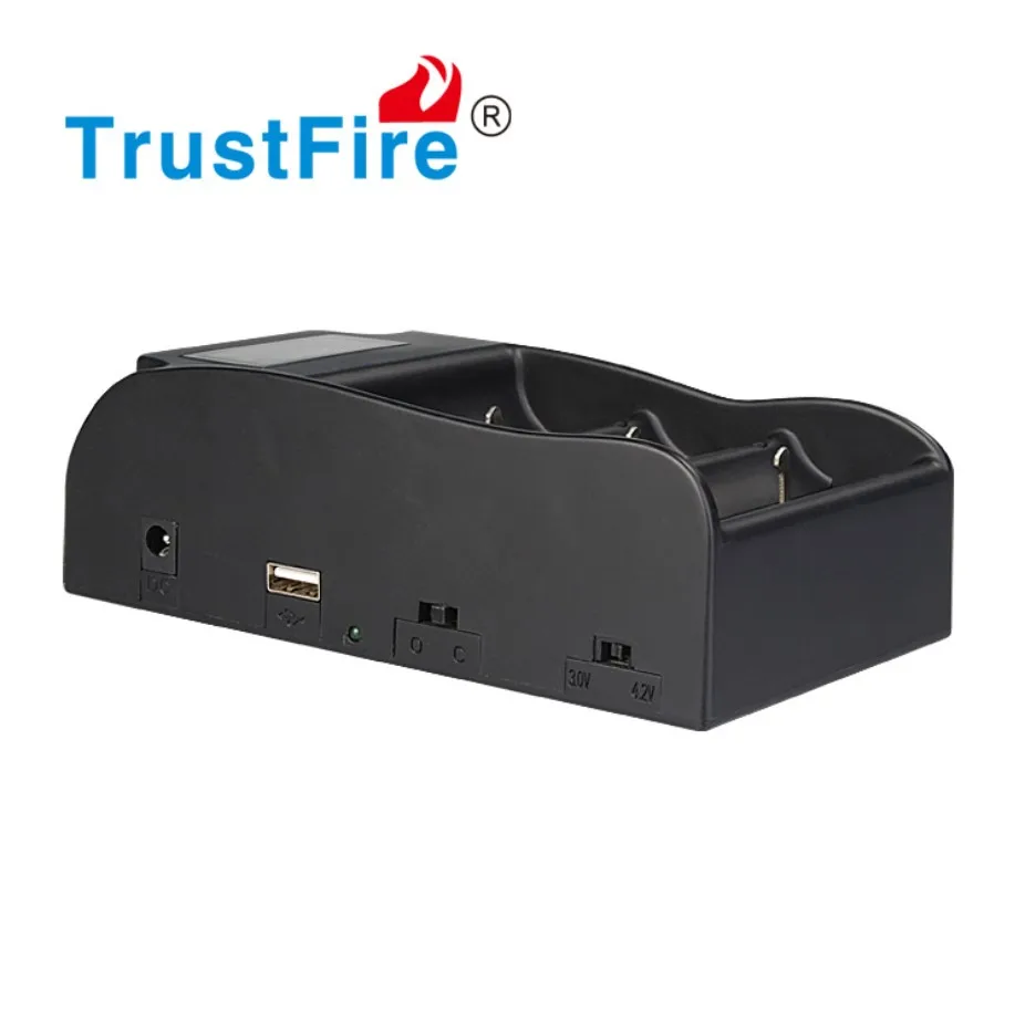 

30pcs TrustFire TR-008 3.0V 4.2V 18650 25500 26650 26700 32650 Multifunction Intelligent Battery Charger with LCD Display Screen